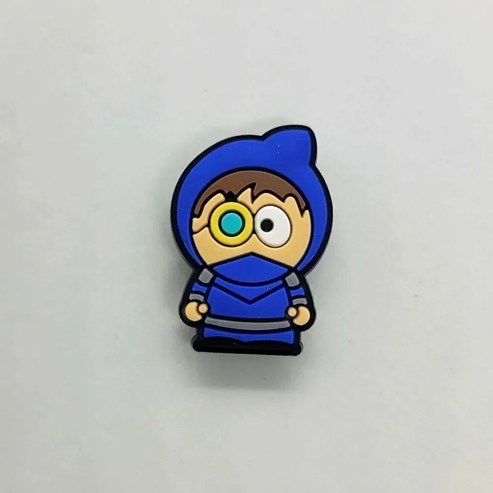 🎈5/$10🎈 PATCHES..CROC CHARMS.. South Park..